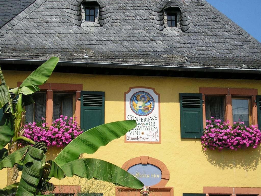 Bio-Weingut Staffelter Hof Guest House Krov Luaran gambar